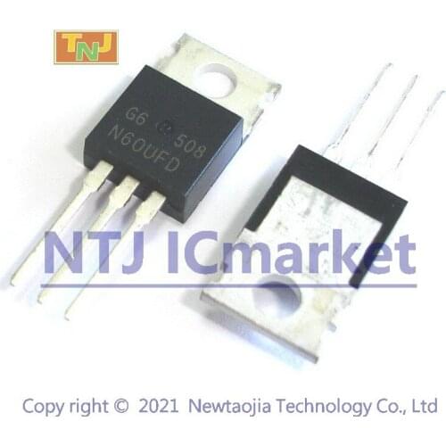 10 PCS G6N60UFD TO-220 G6 N60UFD G6N60 Ultra-Fast IGBT NEW