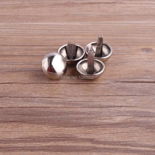 50pcs/lot Round metal Brads Scrapbook Cardmaking Scrapbook &paper Craft