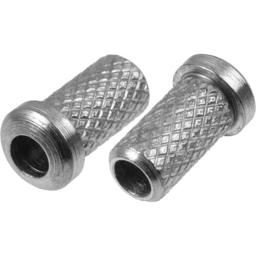 60 pcs Electric Guitar String Mounting Ferrules Bushing Electric Guitar Bridge String Retainer