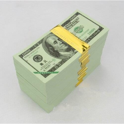 80pcs-set Ancestor Money Heaven Hell Bank Notes Dollar USD Joss Paper Ghost Money Paper Money Honoring Ancestors 15x7.5cm