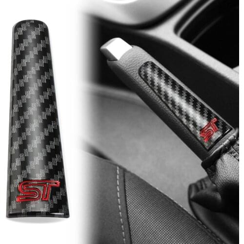 ABS Chrome Hand Brake Handbrake Handle Cover Trim Sticker Garnish Decoration For Ford Focus 2 3 2009 - 2013 2014 2015 2016 2017