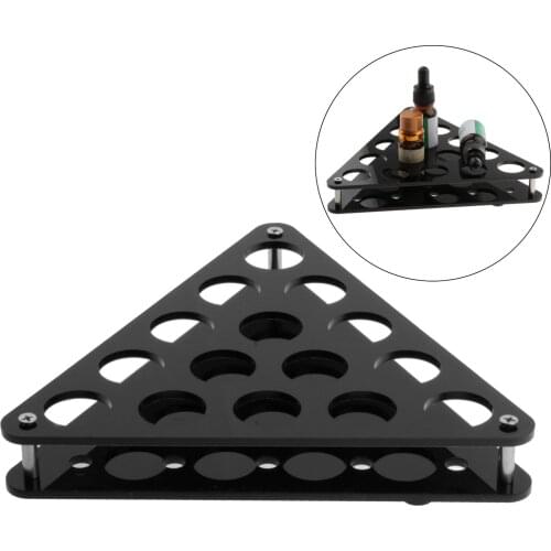 15 Slots Acrylic Essential Oils Rack Stand Organizer Lipstick Storage Holder