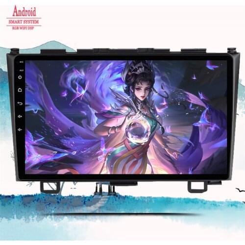 Android 10 Car Radio For Honda CRV CR-V 3 2006 2007 2008 2009 2010 2011 2012 Navigation GPS Multimedia Player 2 din DVD Cassette