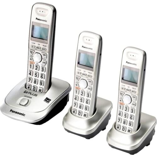 English Language DECT 6.0 Plus 1.9 GHz Digital Cordless Phone Call ID Handfree DEL Wireless Home Telephone For Office Bussiness