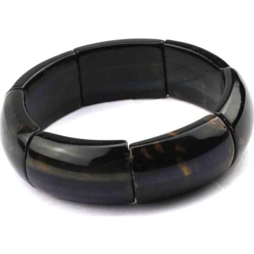 Natural blue tiger eye stone beads bracelet natural energy stone bracelet DIY jewelry for woman for man wholesale