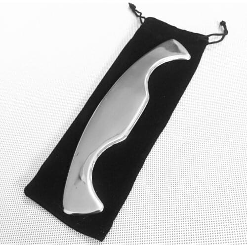 Stainless steel scraping board Fascia knife loose muscle meridian massager