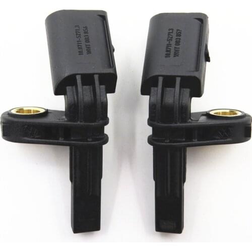 1Set WHT003856 WHT003857 ABS Wheel Speed Sensor For VW Polo Passat B6 Jetta Golf 5 MK5 6 MK6 Tiguan A3 Q3 TT Seat Leon