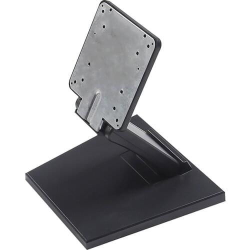 Display Bracket 14-27 inch LCD Desk Monitor Foldable Stand Monitor Base Mount Holder