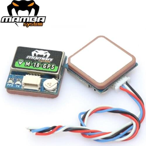 DIATONE MAMBA GPS/BEIDOU M-18 GPS+GLONASS Fit ROMA F4LR M-22 GPS+BDS For ROMA F5 VCC 5V NMEA-0183 for FPV Drone