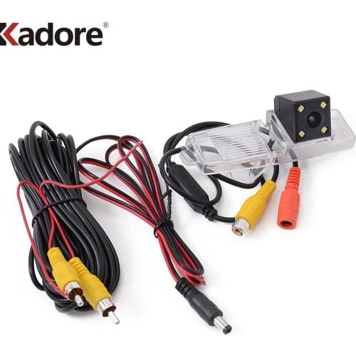 For Toyota Highlander 2005-2013 2014 Rear View Camera HD CCD Wide Angle Parking Car Reverse Backup Display Monitor Accessories