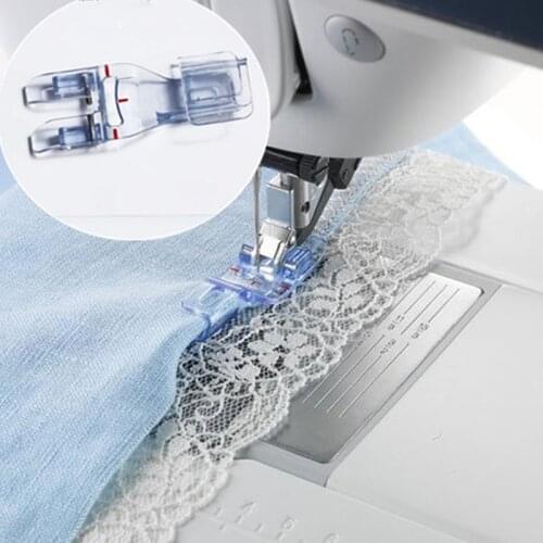 Domestic Sewing Machine Join Fold Edging Foot For Pfaff #820931096 Accessories