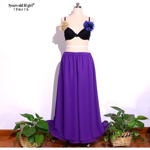 Pantalones De Pierna Ancha Elegantes Para Mujer Modernos Practicar Danza Adultos Comodidad