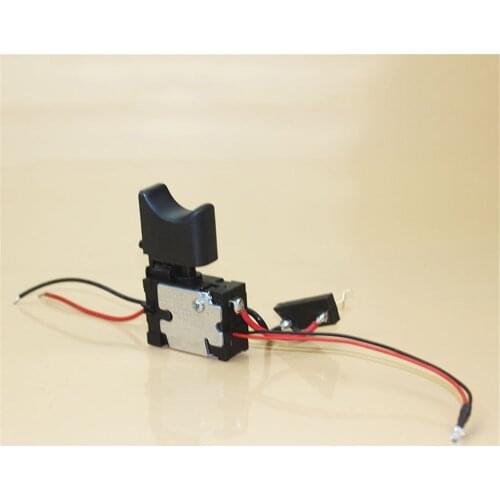 Electric Wrench Switch Speed Control Push Button With Indicator Light Power tool Accessories