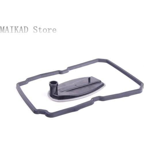 Automatic Transmission Filter+Oil Pan Gasket Gearbox 722.6 for Mercedes-Benz W163 ML270 ML230 ML320 ML350 ML430 ML500A1402770095