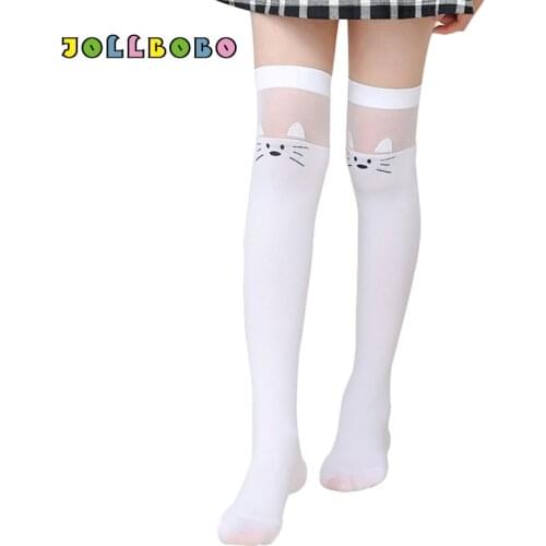 JOLLBOBO Knee-highs For Girls