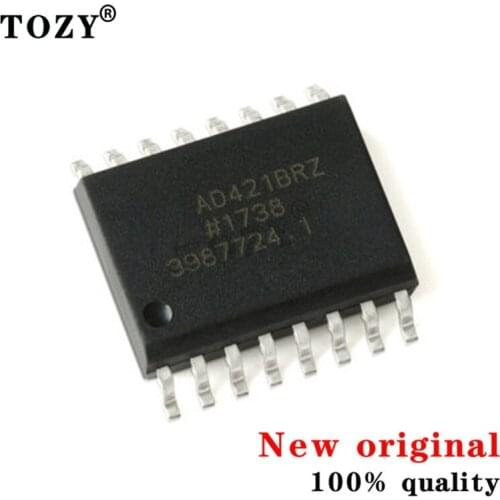 5pcs / lot new original Ad421brzrl soic-16 4-20mA loop powered DAC