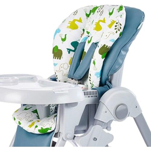 New Baby Kids Highchair Cushion Pad Mat Booster Seats Cushion Pad Mat Feeding Chair Cushion Pad Stroller Cushion Mat