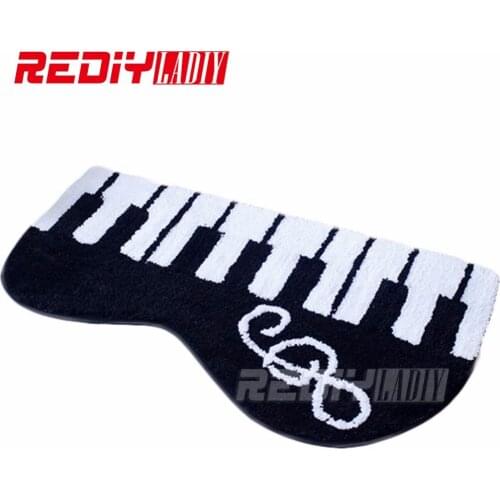 Hot Latch Hook Rug Kits DIY Needlework Unfinished Crocheting Rug Winter Yarn Cushion Mat Sets for Embroidery Carpet Piano Decor