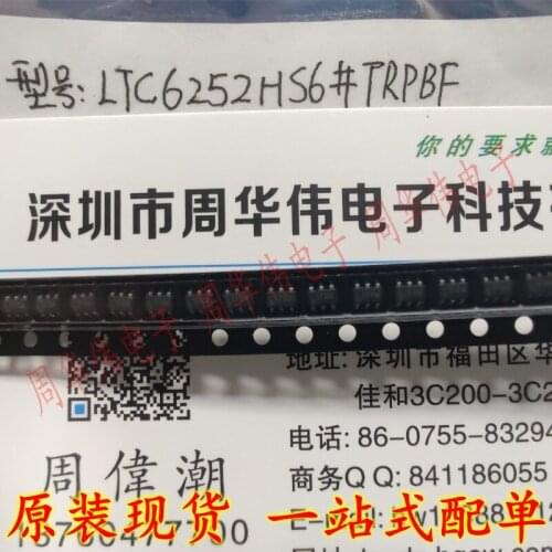 LTC6252HS6 LTFRW LTC6256CTS8 LTC6253IMS8 LTFRX LTC6257CMS LTC6254CMS LTC6242IGN LTC6240CS LTC6241HS88 LTC6257CMS