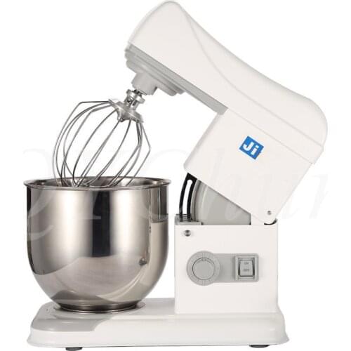 Commercial household restaurant multifunctional fresh milk machine egg beater and kneading mixer 7 liter table