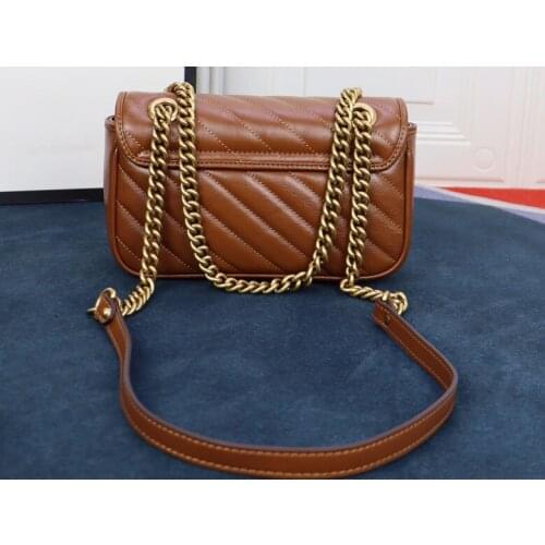 F03010 Fashion Genuine Leather Women Bag Luxury ladies Handbags flap bag messenger bags