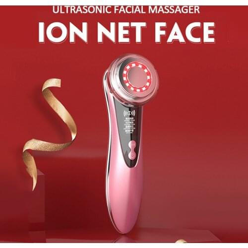 Fashion Facial Device Women Face Care Tool Clean Shock Health Heating Beauty Instrument Spa Facial Massager