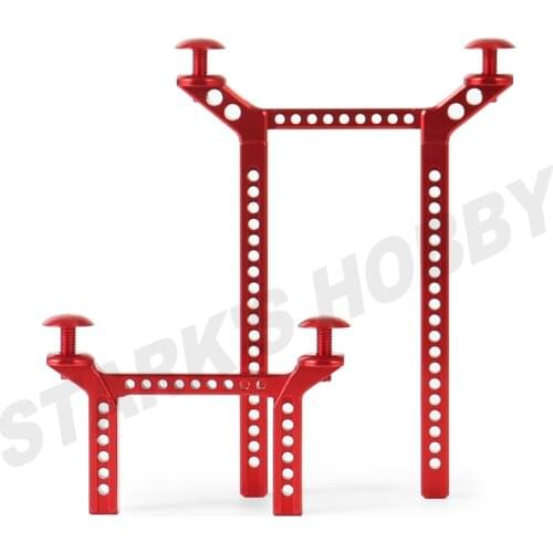 TRX-4 Aluminum Alloy Body Posts Mounts for 1/10 RC Crawler Car Traxxas TRX4 Body Upgrade Parts
