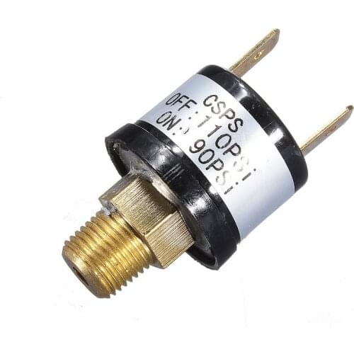 Newest 90/110 PSI Air Pressure Switch for Compressor Trumpet Train Air Horn 12 Volt 3.5A Lowest Price Favorable Price