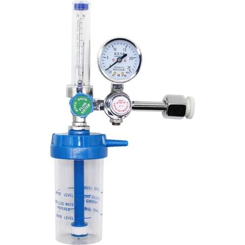 New Medical oxygen regulator pressure flowmeters1-10L/min