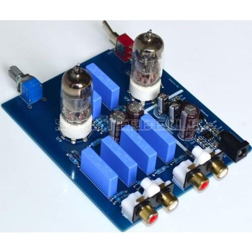 HIFI 6J1 Preamplifier Board Tube Pre-Amp Assembly Board 2018 New