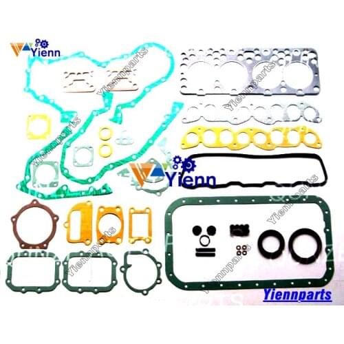 For NISSAN SD23 SD25 Full Gasket Kit 10101-09W25 Head Gasket 11044-09W01 For Nissan EH01 EH02 K01 Forklift SD25 Engine Parts