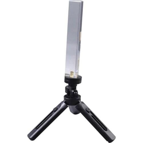 Photography Prism Crystal with 1/4 inThread Optical Glass Triangular Prism Photographer Kids Rainbow Maker Teaching