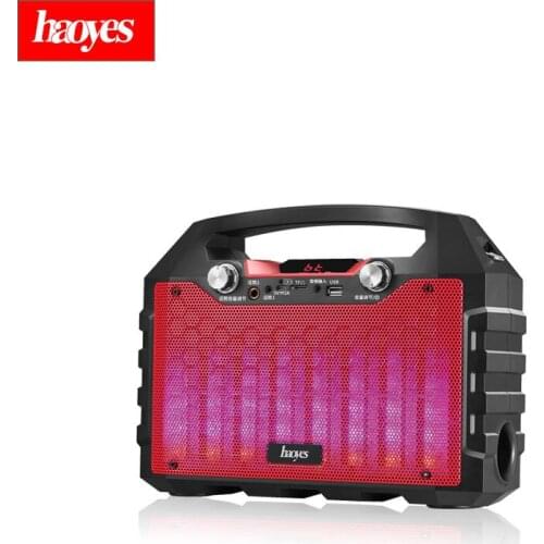 Q68 new portable portable wireless Bluetooth audio outdoor high-power card subwoofer can be equipped with built-in microphone