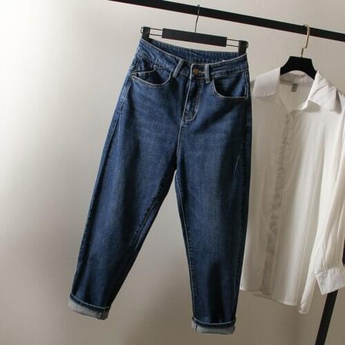 Qingerant Women's Loose Jeans