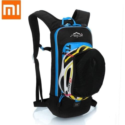 Xiaomi Men womens cross-country running backpacks Water bottle bag Ultralight riding backpack Bicycle Cycling bag Waterproof 6L