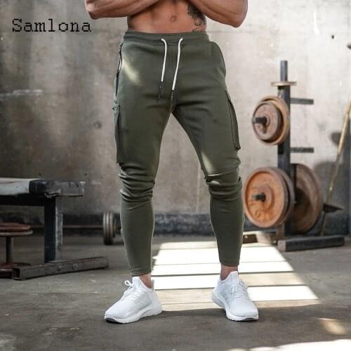 Samlona Slim Men's Trousers