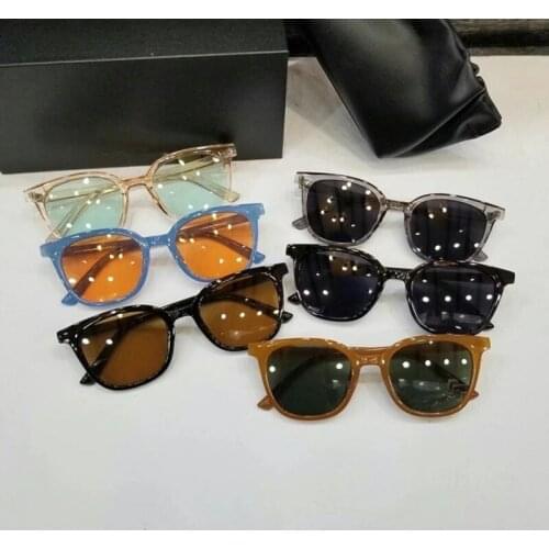 2021 New Retro small frame square candy color Sunglasses Little Red Book same fashion street photo lady Sunglasses