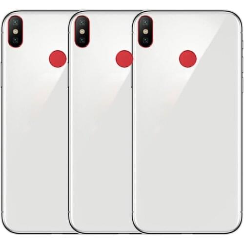 Ultra-thin Transparent Silicone Mobile Phone Shell Is Suitable For Xiaomi Redmi 6Pro Transparent Shell Case Dust Plug