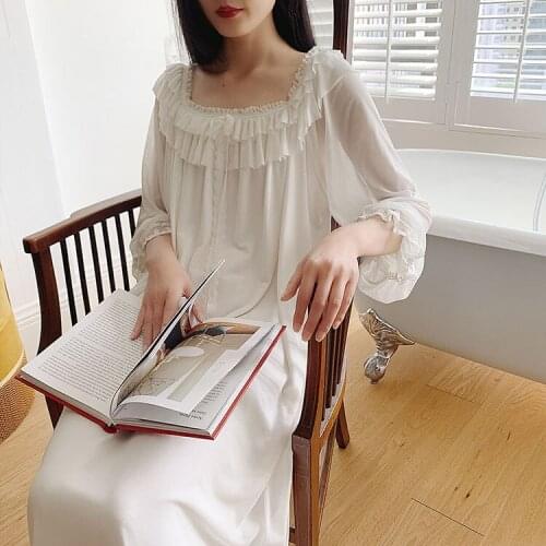 Women's Nightgowns UNIKIWI China