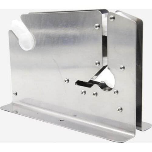 Stainless steel Sealer Machine Shop supermarket plastic bags strapping vegetables sealing tape