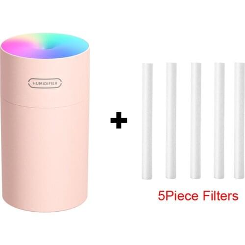 270ml Mini Desktop Air Humidifier Ultrasonic USB Aromatherapy Essential Oil Diffuser With Colorful Lights For Home Car
