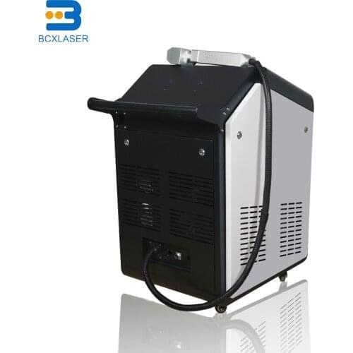 High quality Laser metal rust removing machine cleaning machine for paint