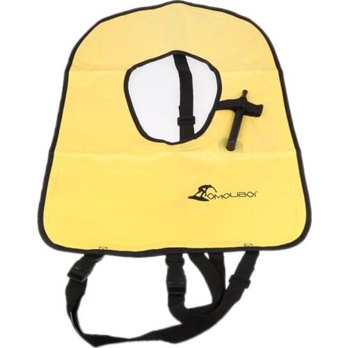 Adults Swimming Vest Inflatable Buoyancy Float Ring Snorkeling Equipment Water Safety Products