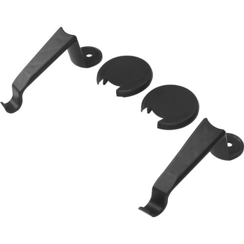 2pcs Car Front Trunk Grocery Bag Hooks Frunk Bolt Cover for Tesla Model 3 2021 Accessories Automotive Interior Decoration Goods