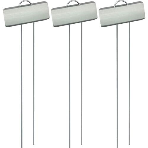 25 Packs of Metal Plant Labels, Garden Flower Potted Plant Signs, Waterproof Plant Sign