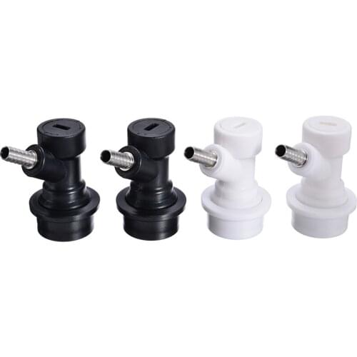 4pcs Homebrew Beer Keg Connector Ball Lock Wine Liquid/Gas Connectors Barware Replacement
