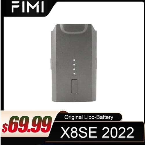 FIMI x8se 2020 Battery Original 4500mAh Intelligent Flight Battery RC Drones Acccessories x8se 2020 Lipo-Battery Wholesales