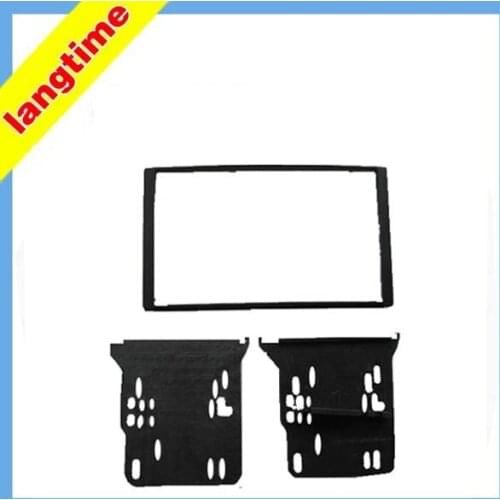 Car refitting DVD frame,DVD panel,Dash Kit,Fascia,Radio Frame,Audio frame for 2006-09 KIA SORENTO,2DIN