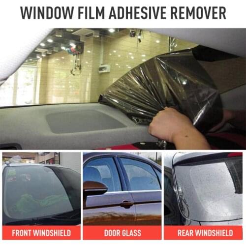Car Accessories HGKJ-17-50ml Solar Film Glass Film Remover Window Film Adhesive Remover Car Window Cleaner Cleaning TSLM1