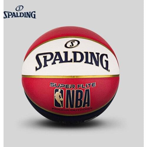 Basketball-ball SPALDING original Pu material size 7# Standard Match indoor outdoor Ball Baloncesto Basketbol 76-352Y
